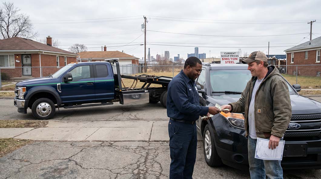 How Much Are Junk Cars Worth in Detroit? Junk Car Values Explained