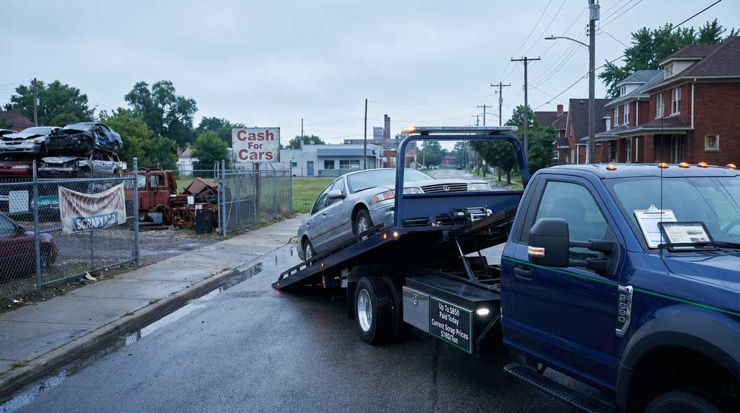 Who Pays the Most Cash for Junk Cars in Detroit? Detroit Junk Car Buyers Compared